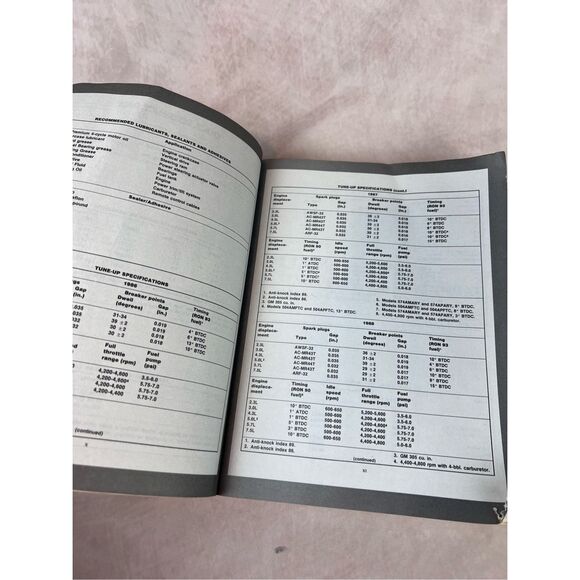Clymer OMC Cobra Stern Drive Shop Manual 1986-1993 B738 - Picture 4 of 8